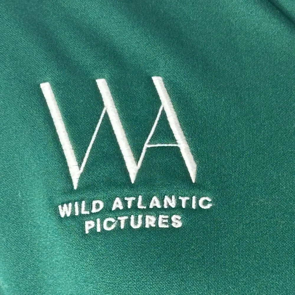 The North Face Irish Unit Wild Atlantic Pictures Crew Jacket men L Green